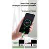 UTHAI Liquid Silicone With Light Data Cable For Android TYPE-C Xiaomi Mobile Phone Super Fast Charger Cable