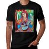 Mandolin: Eight Strings T-Shirt Funny T Shirts Cotton Man Graphic T Shirt T-Shirt