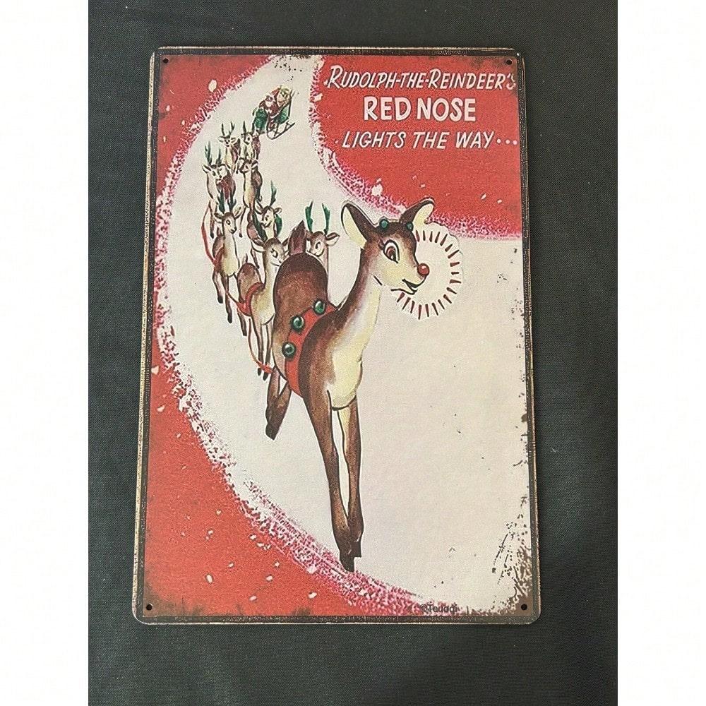 Retro Metal Paintings, Furniture, Living Room Decoration 20x30cm