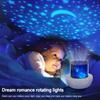 Starry Projector Light Galaxy LED Night Light Starry Sky Porjectors Lamp Bedroom Decor Nightlight Kids Birthday Gift Baby Toys