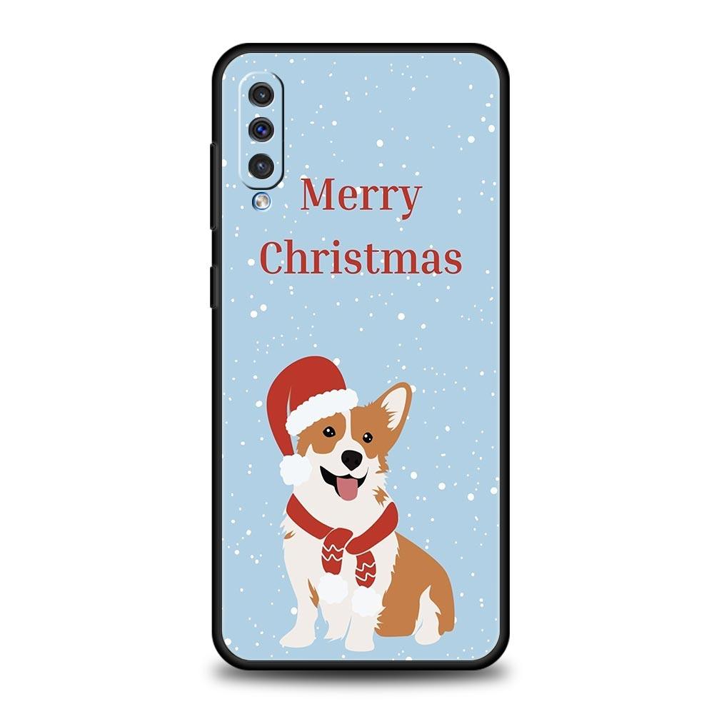 Cute Corgi Dog Phone Case for Samsung Galaxy A56 A36 A26 A16 A34 A24 A42 A22 A20 A12 A40 A30 A10 5G Soft TPU Cover Shell Fundas