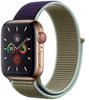 Strap For Apple Watch 1/2/3/4/5/6/7/8/9/Se 38/40 Green Khaki Material
