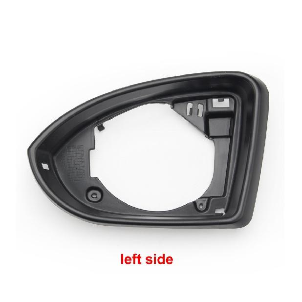 For Volkswagen VW Lamando 2015 2016 2017 2018 Replace Outer Rearview Mirror Frame Side Rear View Mirrors Cover Lid