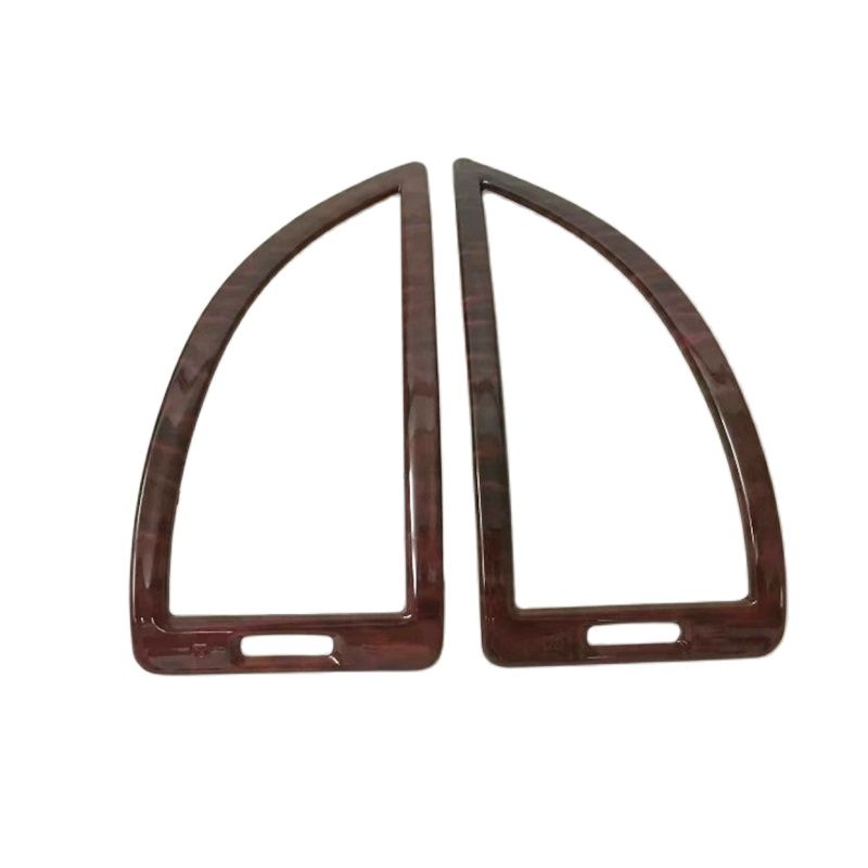 Para Nissan Patrol Armada Y62 2017 2018 acessórios automotivos estilo ABS cromado carro pequena saída de ar decoração capa