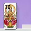 Lakshmi Hindu Goddess For Samsung Galaxy M12 M32 M52 M14 M34 M54 M21 M51 M31 M30s M20 M15 M55 M13 M33 M53 Case