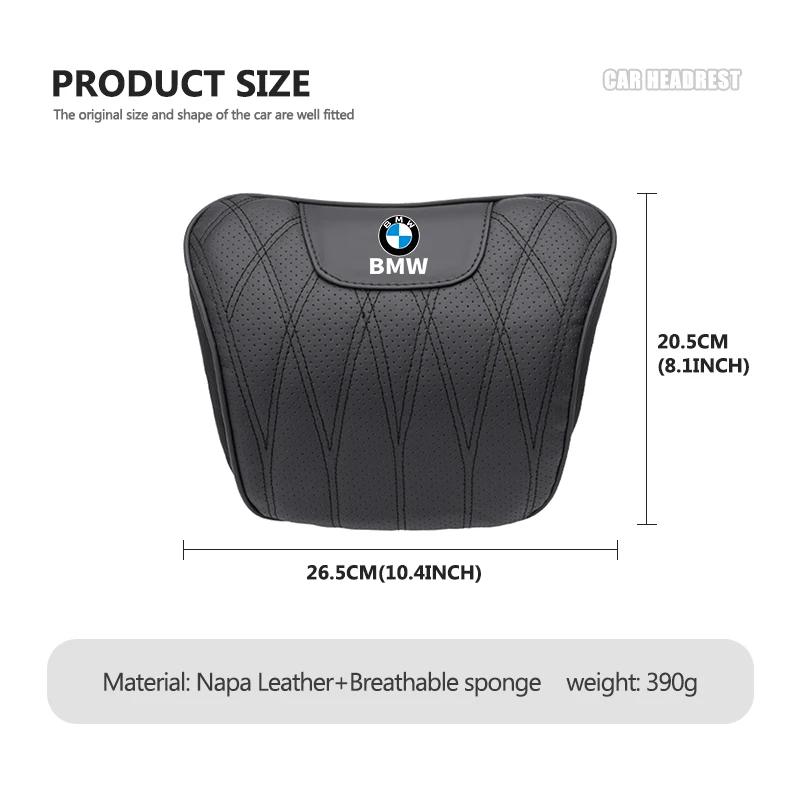 New Car Universal Headrest Lumbar Cushion Back Comfort Neck Pillow For BMW E87 E70 E91 E30 G20 E92 E93 E60 E46 E90 G30 E53