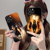 Fashion Horse Mobile Cell Phone Case for iPhone 17 16 15 14 13 12 11 X XR XS Air Pro Max Plus Mini Clear Colorful Cover Pretty