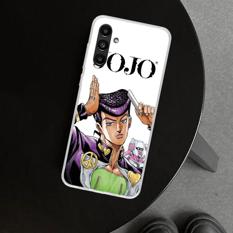 JoJo Adventure Higashikata Josuke Phone Case Cover for Samsung Galaxy A17 A16 A26 A36 A56 A57 A37 A15 A25 A35 A55 A14 A24 A34 A5