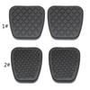 Brake-Clutch Accelerator Pedal Rubber Pad Cover Kit for Civic Siming Accord