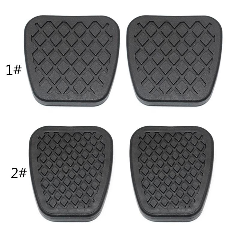Brake-Clutch Accelerator Pedal Rubber Pad Cover Kit for Civic Siming Accord