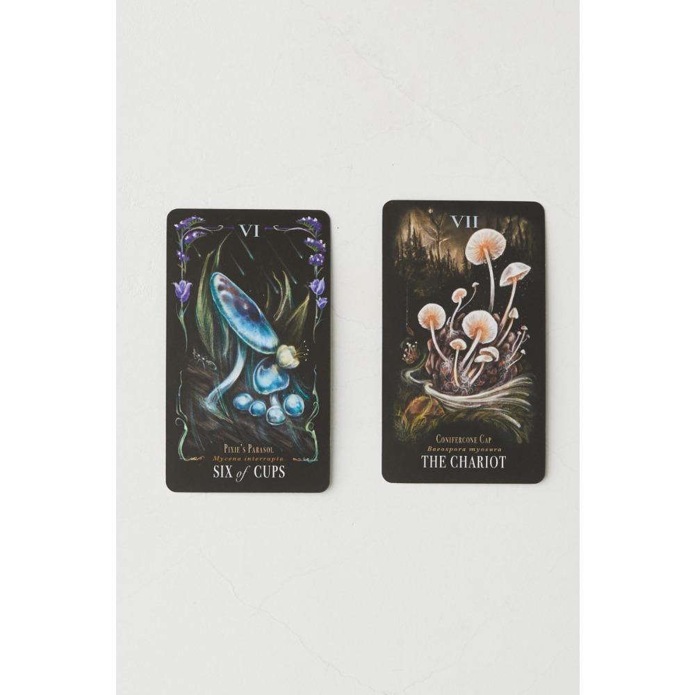 10,3 * 6 cm Půlnoční magie: Tarotový balíček hub 78 ks karet