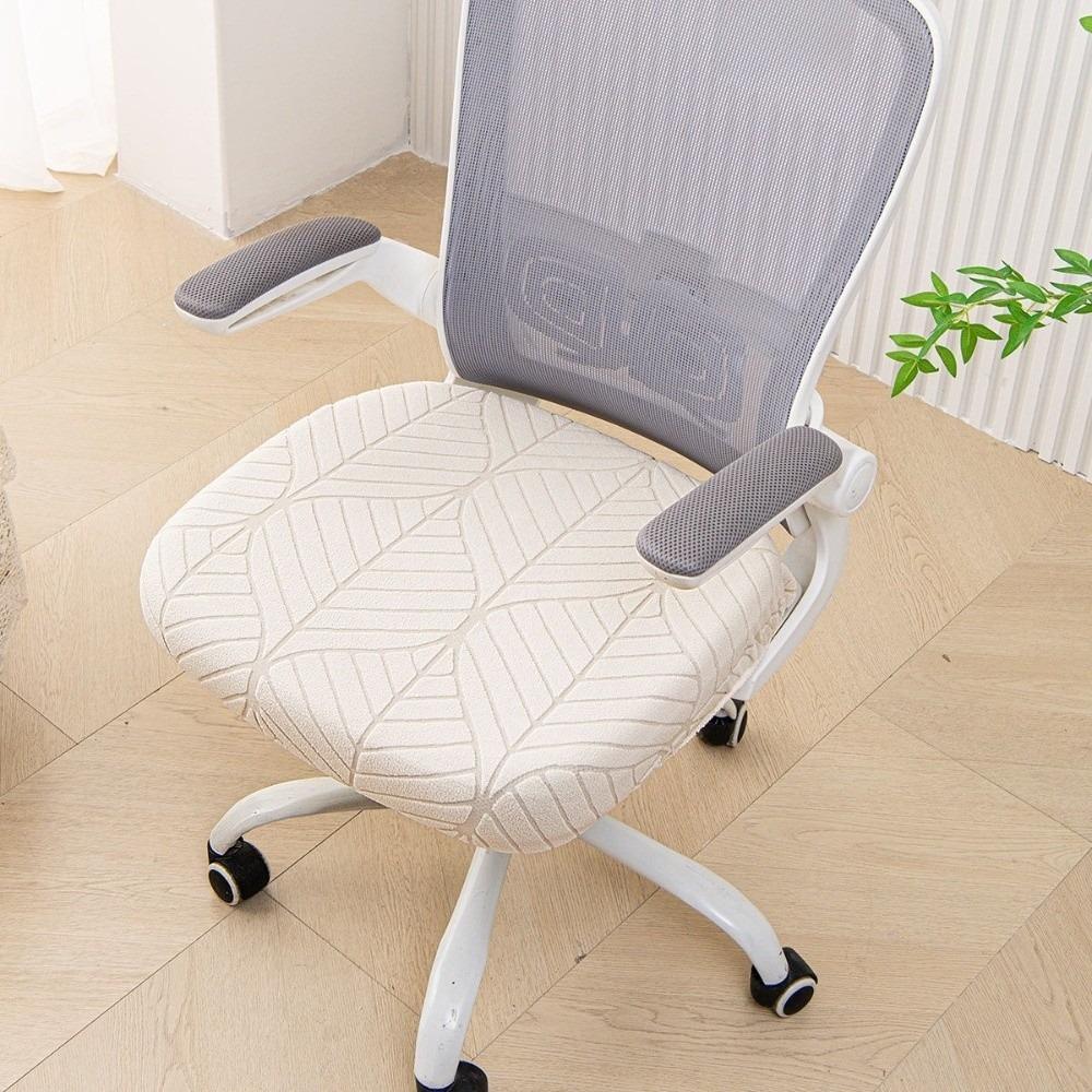 Elastic Material Swivel Chair Cushion Slipcover Universal Chair Cover For Office Use