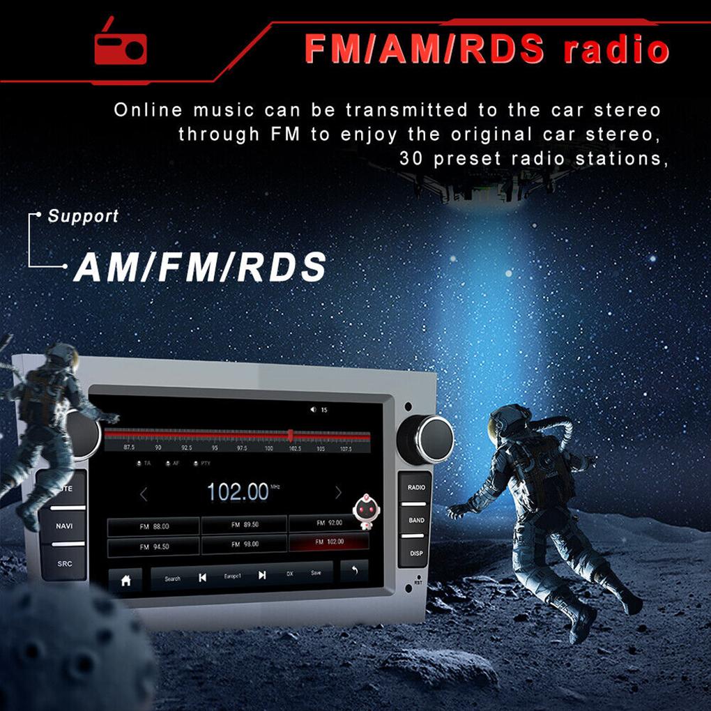 Advanced CANBUS Car Radio For Seamless Integration CANBUS Included FM Radio Built-in G-PS Receiver