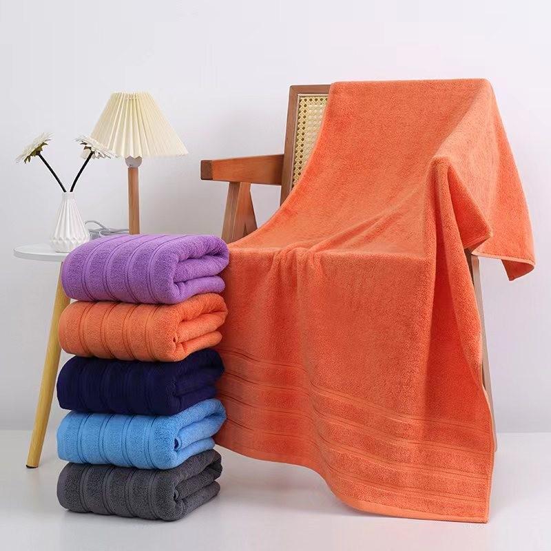 Five-Star Quality Cotton Towel Set – Thick, Soft, Absorbent Bath and Face Towels, 3-Piece Set