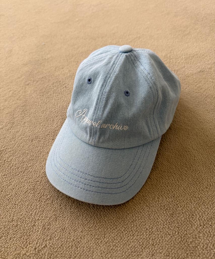 Eopaeleolakaibeu Yes Washing Cap - Denim