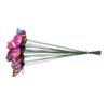 Simulierte Schmetterlings-Garten-Blumenarrangement Wald-Dekoration Schmetterlings-Ornament