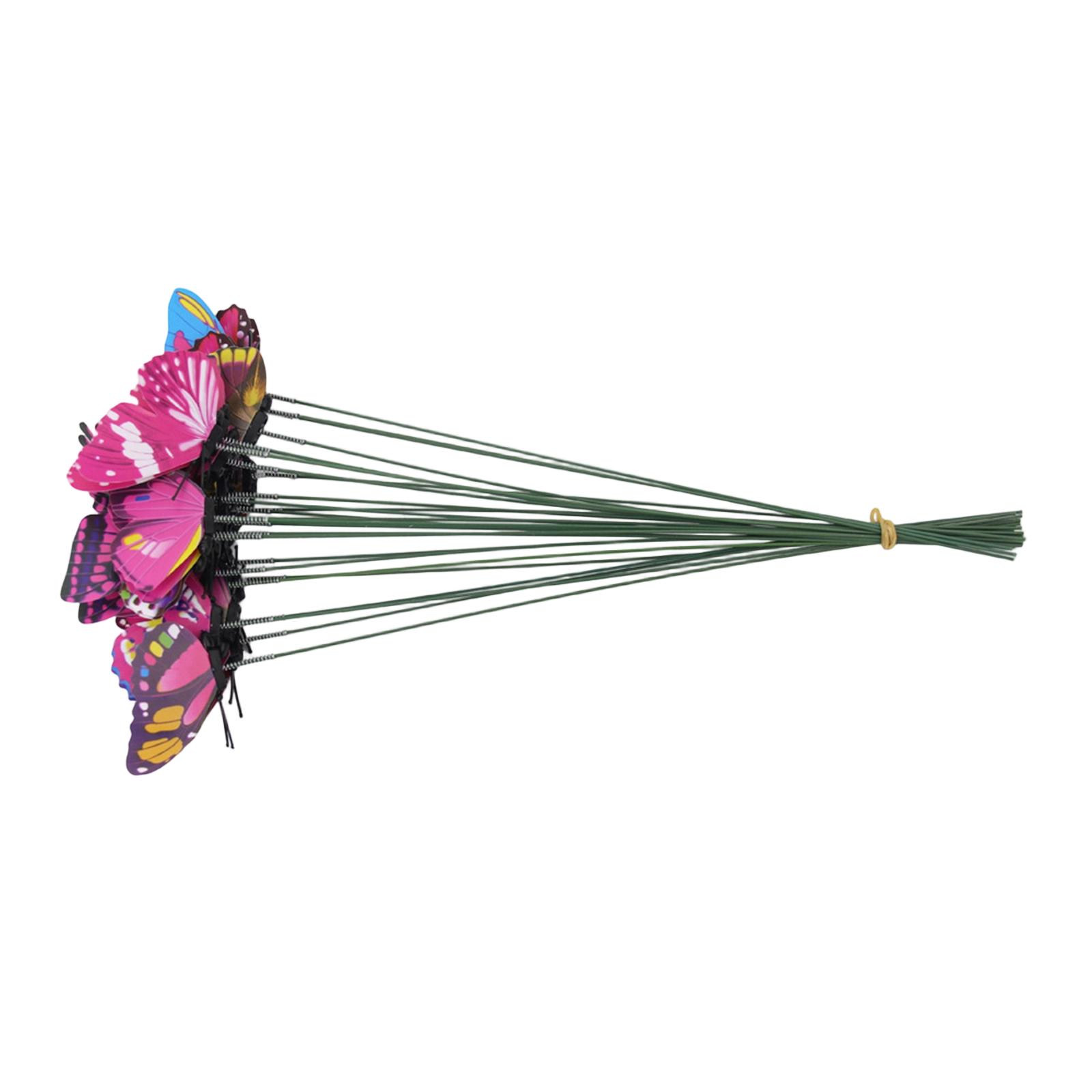 Искусственная бабочка Садоводство Цветочная композиция Лесное украшение Украшение-бабочка One Size