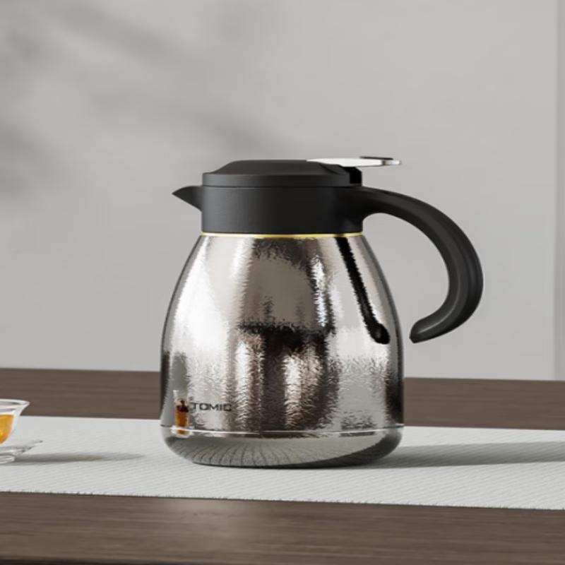 TOMIC Pure Titanium Insulated Tea & Stewing Pot