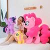 Cartoon Pegasus Plush Toy - Cute Children's Companion & Home Decoration Ornament