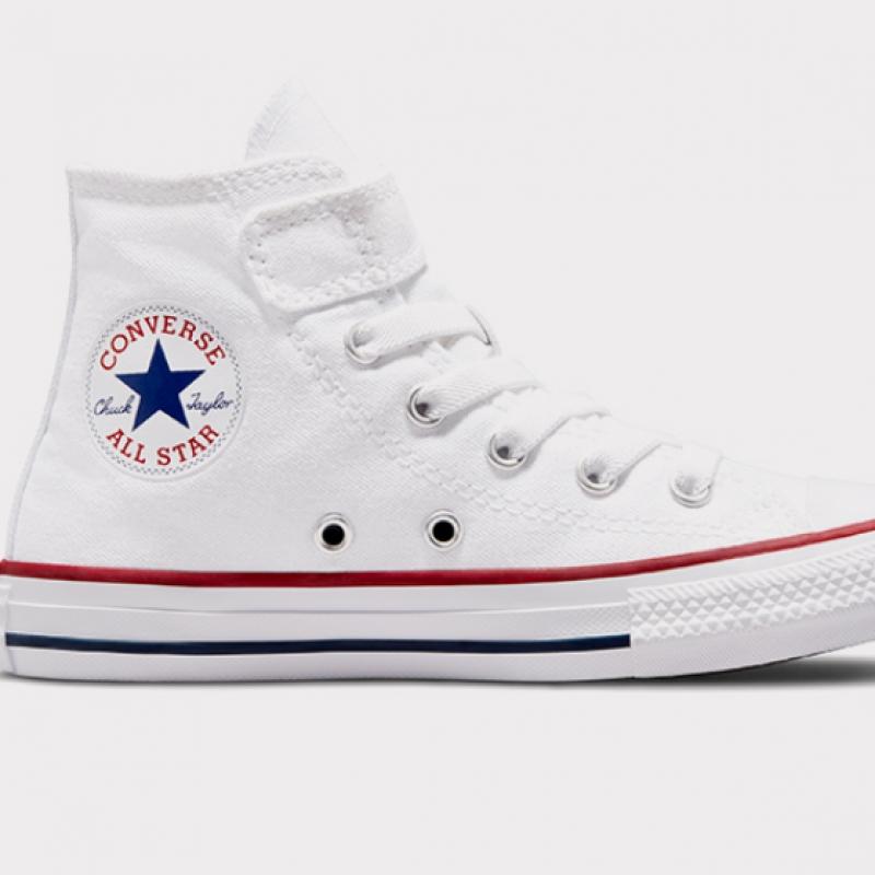 Converse Kids White 1v Foundation 372884c