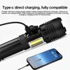 Super XHP120 Powerful Led Flashlight XHP90 High Power Torch Light Rechargeable Tactical Flashlight 18650 Usb Camping Lamp