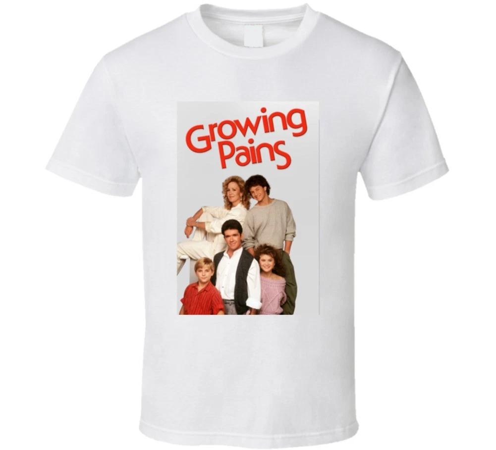 Growing Pains Top 80 s Vintage TV Show Cool Retro Fan T Shirt L