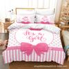 Fashion Technology Printing, 3D Digital Printing, Bedding, Duvet Covers, Pillowcases, Three-piece Sets