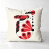 Abstract Animal Pattern Cushion Covers for Home Decor Polyester pillowcase, sofa decorative cushion cov Headboard Pillow