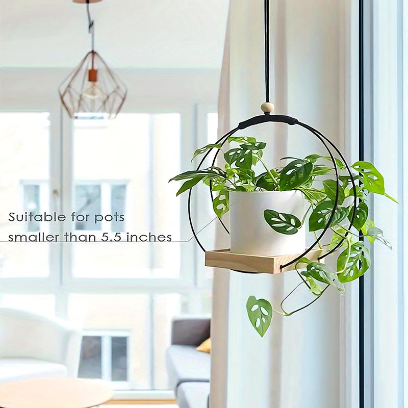 1Pcs Bohemian Wall Hanging Hanging Plant Racks Plant Decorations Hanging Flower Pots