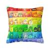Bfdi Inanimate Insanity Cartoon Square Pillow Cases Battle For Dream Island Cushion Cover Custom Zipper Pillowcase For Sofa 18"