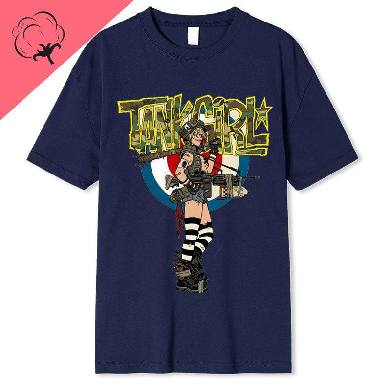 Camiseta Tank Girl Feminist Charlie Dont Surf Meme Funny Style Unisex Gamer Movie Music Graphic Tee Unisex Unisex Adult Tee Shirt