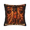Pillow Cover USA 250 Anniversary Tung Sahur John Pork AI Baby 4th July  Funny Pillow Case For Sofa Home Decoration Pillowcases