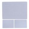 Transparent Cutting Mat Composite PVC Versatile Non Slip Pad Board for Crafting Writing Painting