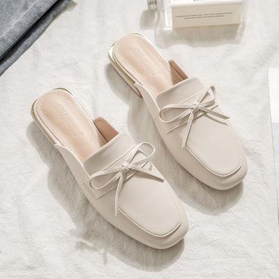 Spring Summer Women Slippers Flat Heel Girl Butterfly Knot Outdoor Women's Flip Flops Slippers Zapatos Para Mujeres