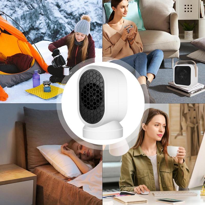 Electric Heater For Bedroom Safe Quiet Room Heater For Bedroom Constant Temperature Tiny Space Heater Workplace Portable