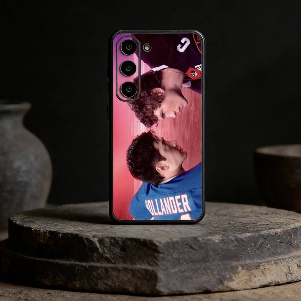 LGBTQ H-Heated R-Rivalry Ice Hockey Phone Case For Samsung Galaxy A91,80,73,72 ,71,53,52,32 ,31,22,21s,20,Soft Black Case