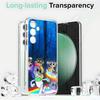 D-Dandys Game W-World Phone Case Silicone For Samsung S30,23,21,22,20 FE lite,S10,9,PIus Note20ultra Soft Transparent