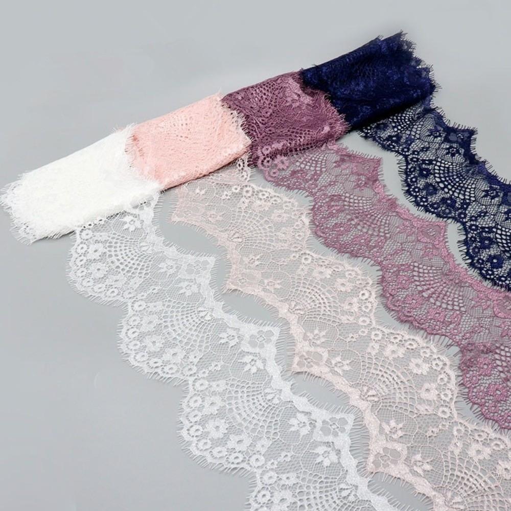 Ruban de Dentelle Florale 3 Yards Dentelle Florale Nouvelle Dentelle à Coudre Ruban de Dentelle Couture de Robe