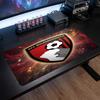 Bournemouth Football Print Large Mouse Pad, Anti-Slip Extended Gaming Desk Mat for Office Home