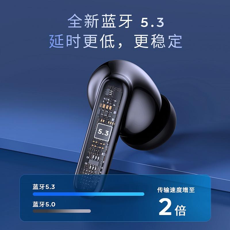 Casque Bluetooth sans fil Sport intra-auriculaire autonomie ultra-longue réduction active du bruit réduction du bruit ANC