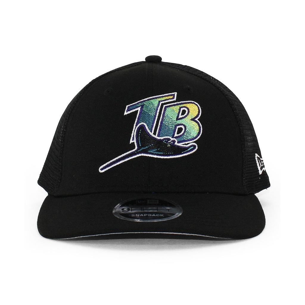 [New Era] Mesh Cap LP9FIFTY Tampa Bay Devil Rays MLB TRUCKER MESH CAP TAMPA BAY DEVIL RAYS LOW PROFILE SNAPBACK SNAPBACK Hat 950 [Product]