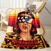 Stranger Things  Blanket Suitable for sofas,travel, living rooms also a good gift for friends and family Suitable for all seasons.