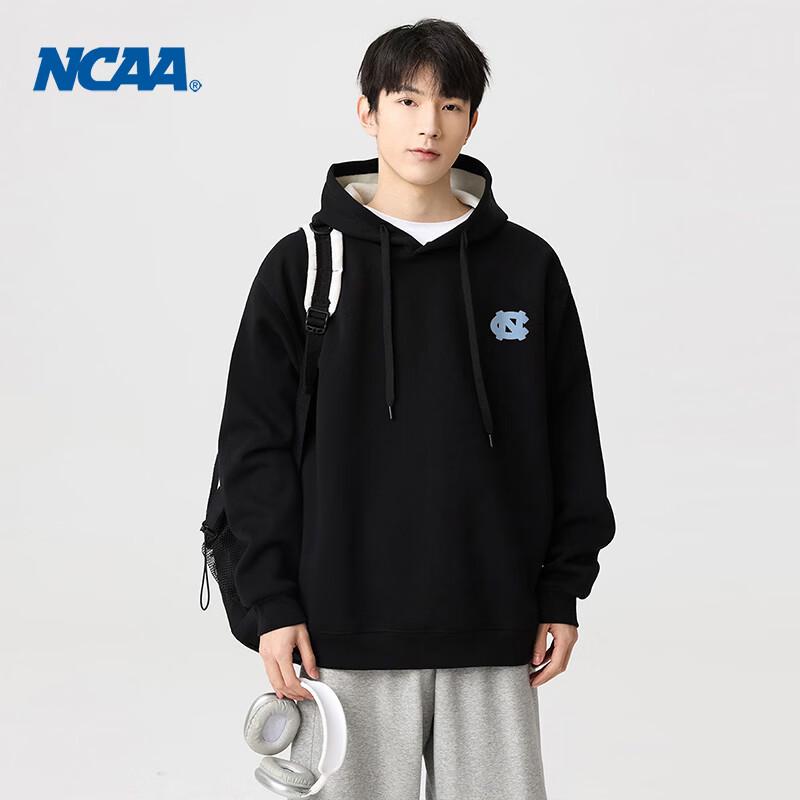 NCAA Men s North Carolina Pullover Hoodie M