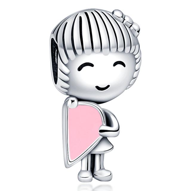 Plata Charms Of Ley 925 Original Fits Original Fashion Bracelet 925 Sterling Silver Women Pendant Jewelry  Sale Charms Beads