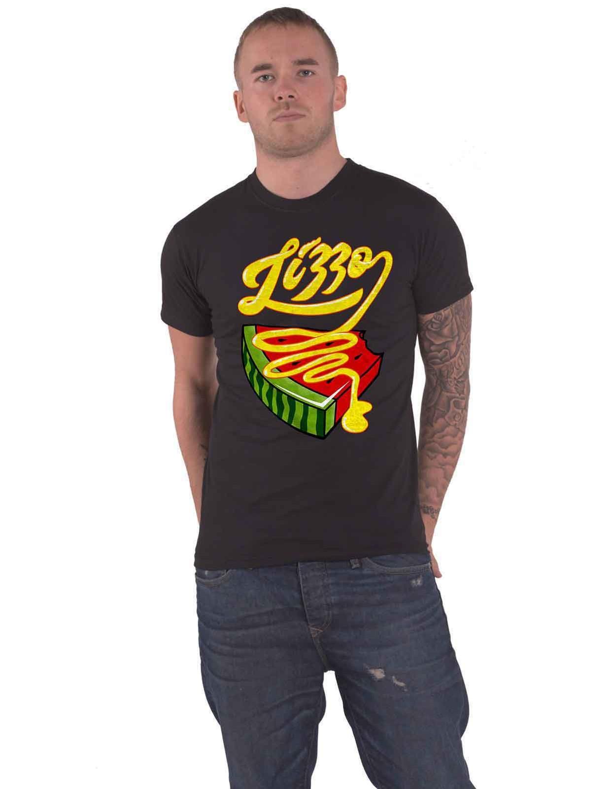 Lizzo T Shirt Bussin or Disgustin Logo new Official Black Unisex T-Shirt XXXL