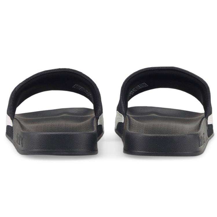 New PUMA Leadcat 2.0 Suede Classic Slide 'Black' 384872-01