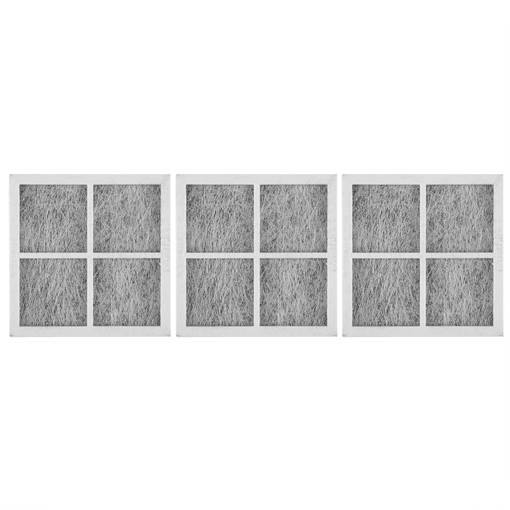 3 Pcs Air Filter Replacement for LG LT120F Elite 469918 Refrigerator Freezer