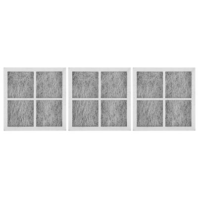 Filtro de ar de substituição de 3 peças para refrigerador e freezer LG LT120F Elite 469918