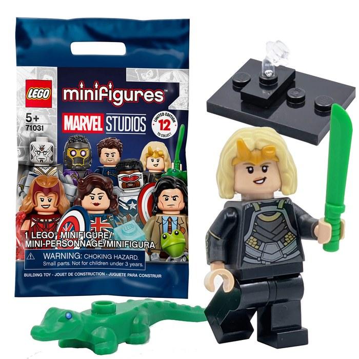 LEGO Minifigure Marvel Studios Sylvie [71031-7]