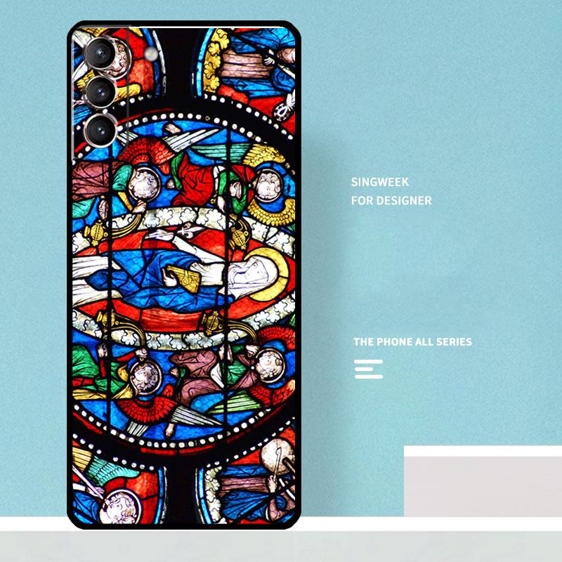 

Virgin Mary of Hope Catholic Religious Art Case For Samsung Galaxy S25 Ultra S21 S22 S23 S24 Ultra S20 Plus S25 FE Phone Cover Galaxy S23Ultra